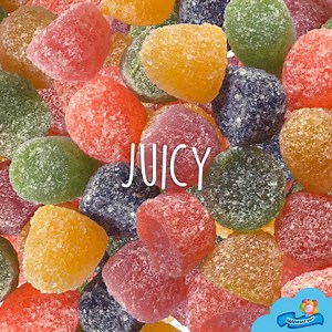 How juicy is juicy? You'll need to taste Manhattan's Fruit Pastilles to find out! #JuicyMoments #ManhattanFruitPastilles #ManhattanSweets | Manhattan Sweets