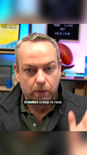 Inflation reduces your buying power!  #realestate #investing #property #inflation #bracketcreep | Positive Real Estate | Facebook