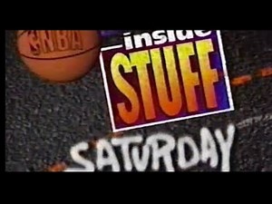 NBA Inside Stuff 1991 #Ahmadrashad #nbaonnbc #nba