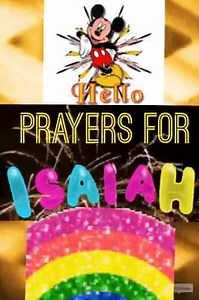 Prayers For Isaiah!! | Prayers for Isaiah