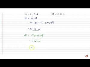 Find the unit vector in the direction of vector ` vec(PQ)` , where P and Q are the points (1, 2,...