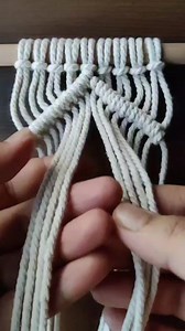 48K views · 791 reactions | Macrame Diamond Pattern #macramediy #macramedesign #macramedesigns #macramepattern #fblifestyle #macramepatterns #macrame #macrametutorial #macramebeginners #macrameforbeginners #diy #macramearttutorial #diymacrame | Macrame Art Tutorial | Facebook