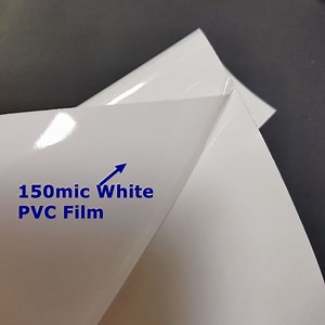 [Hot Item] Digitally Printable Static Cling Vinyl Film White Static Window Cling Film Sfw15180