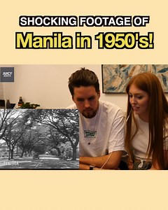 Manila in the 1950's! | The Juicy Vlog