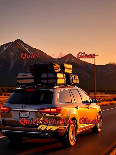 Almost 50 million Americans hit the road for Thanksgiving. Make sure your view is crystal clear and your ADAS systems are calibrated correctly. One small chip can turn into a big crack with cold nights holiday traffic. Let Quick-Set get you road-trip ready — fast and friendly and mobile. Wishing every Colorado driver a safe journey and full bellies this Thanksgiving! 🦃🚗 Call: 303-452-5378 or visit Quicksetautoglass.com for your free Quote #DriveSafe #Thanksgiving2025 #QuickSetAutoGlass | Quick