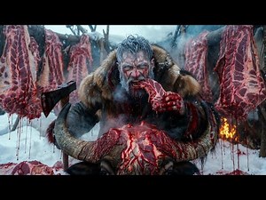 Nomad Faced 7000kg Buffalo Hunt in −71°C Yakutia | Feeding an Entire Frozen Village, Survival Battle