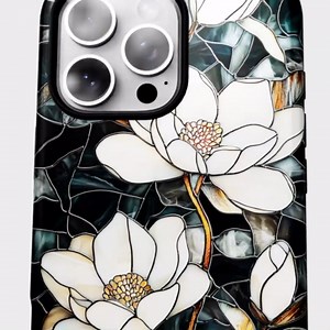 Magnetic Case for iPhone 15 Pro Max,Compatible with Magsafe,PC Hard Shell & Silicone Inner Bumper, Full-Body Cover Shockproof Slim Design for iPhone 15 Pro Max Case -Collage Retro Sun Starfish