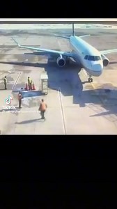 Cone sucked into the planes engine. Bad day at work 💀