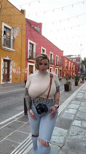 Tourist mode in #pueblamexico #travelmexico #callejondelossapos