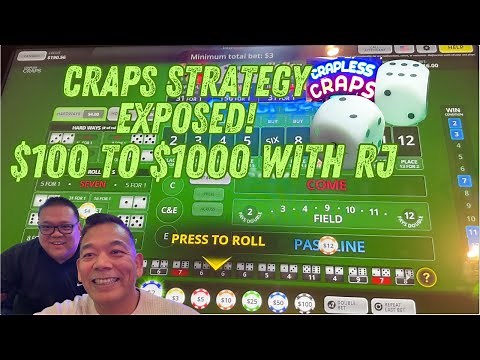 Craps Without the Crap: The Bubble Strategy Explained