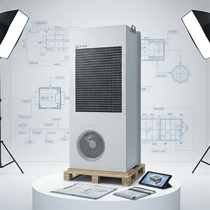 [Hot Item] Heavy-Duty 12500W Outdoor AC Unit for Telecom Cabinets