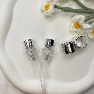 [Hot Item] 15mm Crimp Spray Pump Dosage 0.045ml Easy Crimp Pump Perfume Mist Sprayer