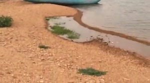 #Sunset on Parakrama Samudraya #Polonnaruwa | Otara Gunewardene