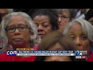 Baltimore County facing major budget gap for next year