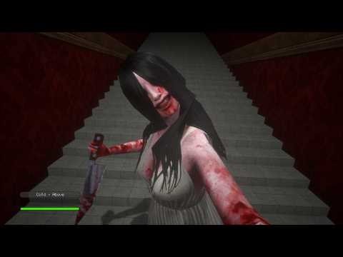 Crazy Yandere Woman Chasing Me! [Halls Of The Pale Widow]