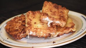 how to make lasagna fritta (olive garden recipe)