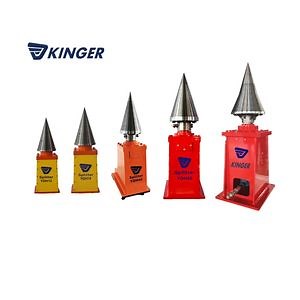 [Hot Item] Factory Customized Hydraulic Screw Cone Log Splitter for Excavator Skid Steer Backhoe Loader