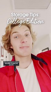 Don't let your childhood room become the 'mystery room' for guests. Pack and store like a pro to keep your belongings organized! 📦 #backtocollege #packingtips #storagetips | Public Storage