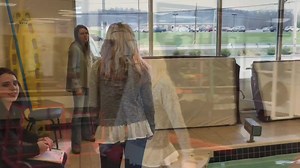 Sometimes when you’re doing physical therapy with a four-year-old, you have to get creative! To get Allie to walk around on her injured foot, we played a game of Hide & Seek! 😂 #HideAndSeek #GenerationsPT #GPT #ChildhoodInjury #AnEricJTarrFamilyBusiness | Generations Physical Therapy Centers