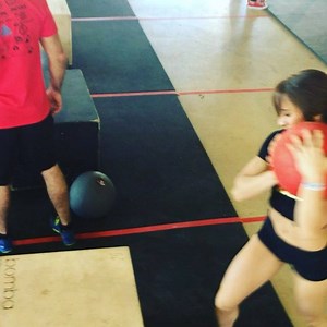 20 reactions | Weighted Step Overs for the #ACThrowdown @karhustrength @elitecrossfit @spxfitness @bethany1019 @brittferg27 @estradaflys | Trinity Competitions | Facebook