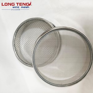 [Hot Item] Laboratory Standard Grid Test Sieves ASTM Soil Sieve Sizes Set