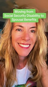 Get my free Social Security cheat sheet. Link in bio to see how much you can draw as a spouse, based on YOUR age. You must be at least age 62 to draw Social Security spousal benefits Click here for my FREE cheat sheet, workshop, and more! linktr.ee/medicaremama | The Medicare Family