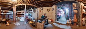 Traditional Pottery Decoration in Safi, Morocco 360 Panorama | 360Cities