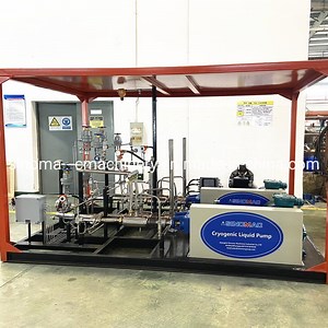 [Hot Item] LNG Refueling Station Lcng Pump Skid