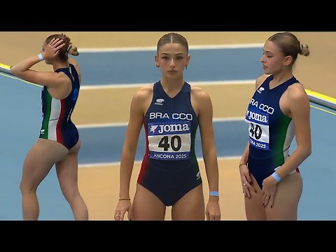 Giorgia Erika SARACENI ◾ Italian Champion 2025 ◾ Women's Triple Jump