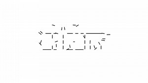 Hot ascii animation loop on white background. Ascii code art symbols typewriter in and out effect with looped motion.