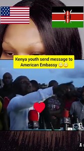 3.9K views · 116 reactions | Kenya youth send message to American Embassy  #abigirlfredy #lagos #nigeria #viralvideos #trending #OBIdients | Abigirl fredy | Facebook