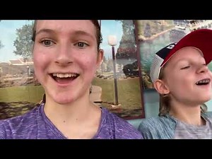chatty vlog: swim practice, carowinds, a storm, hiking & first day of school