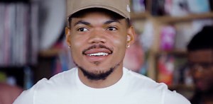 Here's Chance the Rapper with a Stevie Wonder Cover For NPR's Tiny Desk