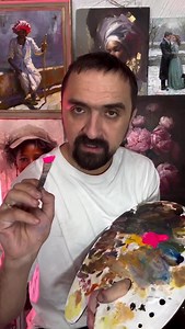 11K views · 2.2K reactions | Thick impasto turns this winter scene...