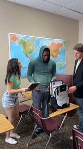 3.9K views · 23 reactions | Homeless student gets blessed by the whole class  This video was produced by Network Media and Brit & Richard | Cup of Joe Films | Facebook