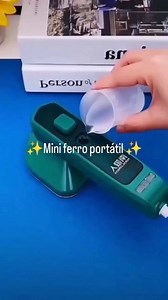 1K views | Mini portable vacuum Iron   | Shoppers | Facebook