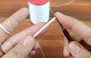 68K views · 633 reactions | crochet anglez cord bag handle bracelet necklace cord braid | Knitting & Crochet World | Facebook