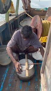 1M views · 10K reactions | 朗Drained rice lunch in deep sea fishing ‼️ #reels #fishing #food #foodie #rice #fb #drainedrice | Indian Ocean Seafoods Robert | Facebook