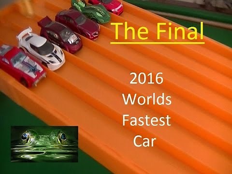 2016 Worlds Fastest Car The Final (Hot Wheels)