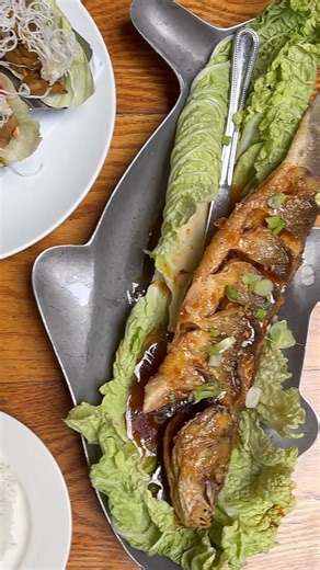 Step into the captivating world of Sea Thai (@seathai_nyc) in Brooklyn, NY, where stunning Thai interior design creates an ambiance as authentic and inviting as the cuisine itself. This beautiful space has even played host to the iconic "Sex and the City," adding a touch of celebrity allure to your dining experience. Sea Thai's menu is a delightful exploration of traditional Thai flavors, complemented by creative beverages. Begin your evening with one of their unique cocktails like the Thai Mule