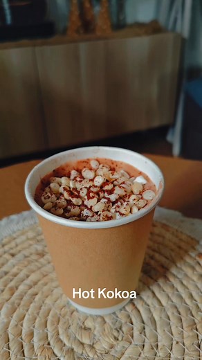 Hot Kokoa(hot choco) #kokoachocolatecafe #payatascafe #cafe #cocoa #homecafe #kokoacafe #chocolatelover #mobilecafe #streetcafe | Kokoa Chocolate Cafe