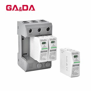 [Hot Item] SPD DC Surge Protector Device 3p 40ka 2 Pole Surge Protection Devices
