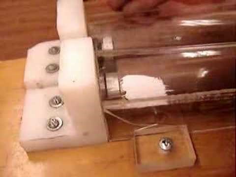 Dangerous High-speed Magnetic Levitation Maglev