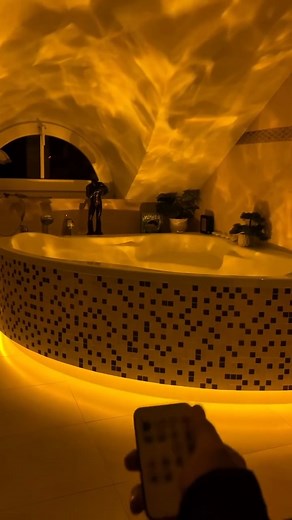 5.3K views · 18 reactions | I’m underwater  #bathroom #lamp #ocean | Classic Home Design | Facebook