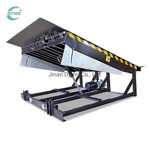 [Hot Item] Stationary Hydraulic Dock Leveler Used for Container