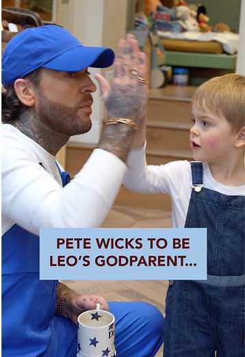 Pete Wicks as Leo's Godparent: A Family Affair