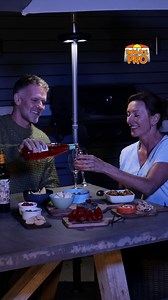 55K views · 72 reactions | Another hot weekend coming up in the UK! Make the most of it with Parasol Pro!  BBQ , garden party , or a romantic dinner under the stars  – we've got you covered with lighting that fits ALL parasols! ✨ Ambient or Bright settings, remote control for easy adjustment, and battery-powered for a mess-free experience.  Extend those summer evenings and enjoy your garden all night long with Parasol Pro!  | Must Have Ideas UK | Facebook