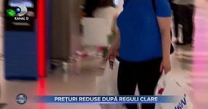 Prețuri reduse după reguli clare