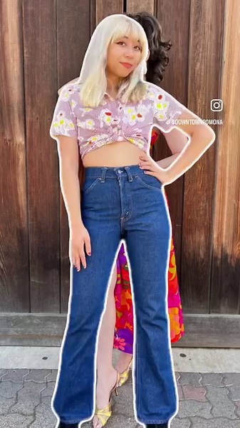 Fresh and sustainable finds for that spring vibe! 🌼🌸Florals will always be a spring wardrobe staple and @debutanteclothing has you covered. Stop in and shop their curated vintage selections and take a stroll through downtown to our many other vintage and antique shops. 📍351 S. Thomas St. Hours vary - Follow @debutanteclothing #vintage #sustainablefashion #vintagefashion #springstyle #downtownpomona #dtp #shopsmall | Downtown Pomona