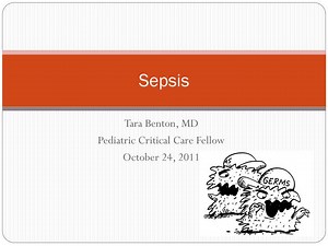 Sepsis - SlideServe